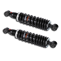 Penjualan Terbaru 5BYV-050500-A100 Peredam Kejut Depan Isi Gas 38 Body OD 9.0mm Ketebalan Pegas Sepeda Motor Dual Sport