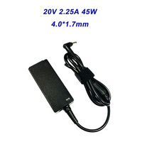 4.0*1.7 45W 20V 2.25A Adaptateur secteur Chargeur pour ordinateur portable pour Lenovo Ideapad 100 110 110s 120s 310 320s 320 510s 510s 710s Yoga 720