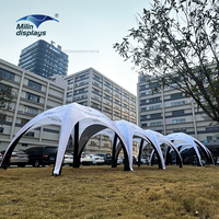 Équipement publicitaire tente Igloo étanche en plein air tentes dôme gonflables scellées à l'air pour les événements sportifs de course