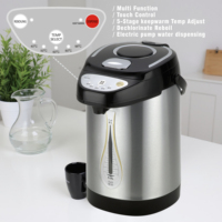 Hervidor Eléctrico de Acero Inoxidable de Alta Calidad con 5 Niveles de Temperatura, 700W, Automático, 4L-5L-6L, para el Hogar