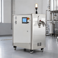 Machine automatique de fabrication de granulés de glace sèche de petite taille, machine industrielle de fabrication de glace sèche, CO2, 40-50 kg, granulateur de glace sèche à vendre