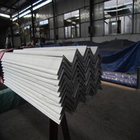 Barre d'angle égal en acier inoxydable, profilés en H, en U, en T, en L, laminés à froid et à chaud, conformes à la norme ASTM, pour usage en construction