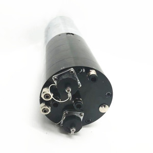 Moteur de broche à refroidissement par eau <span class=keywords><strong>DECI</strong></span> 5,5 kW 36 000 tr/min 380 V pour routeur CNC - Product Image 5