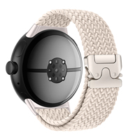 Bracelet de montre en nylon tissé élastique personnalisé Win-Win, boucle respirante en tissu, bracelet de remplacement pour Google Pixel Watch 3