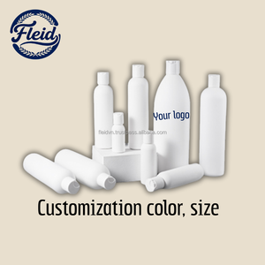 Flacon vide en PEHD de 300 ml et 500 ml avec pompe pulvérisatrice pour nettoyant cils, mousse, shampoing et lotion - Product Image 5