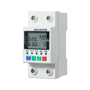 WiFi Smart Switch 220V Mobile Remote Control Timer For Water Pump Universal Use - Product Image 3