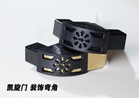 Porte de stockage coulissante et pliante automatique télescopique sans rail en alliage d'aluminium |   Jiuzhu JZ-15 Kaixuan