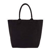 Sac fourre-tout pliable en toile brodée, grand format, vintage, durable, pour animaux de compagnie, plage, extérieur, ou livres universitaires (Corée) - Vente en gros