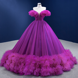 Robes de soirée de luxe Rsm67520 2022, robes de bal à épaules dénudées, robes de soirée Dubai - Product Image 1