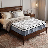 OEM/ODM Luxuriöse Moderne Matratze in Kingsize mit Mittlerer Festigkeit, Gel-Memory-Schaum und Taschenfederkern für Schlafzimmer und Wohnmöbel