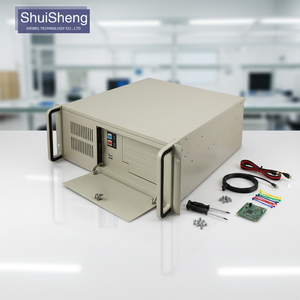 Ordinateur industriel SHUISHENG MIL-STD 810H/461G 4U, large plage de températures (40°C à 70°C), 4 Go à 32 Go de RAM, 128 Go à 4 To de stockage intégré - Product Image 1