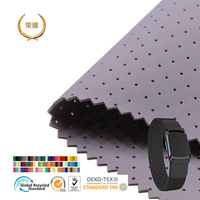 Bequemes atmungsaktives und geschmackloses zweilagiges Composite-Stanz-Nylon-Stretch gewebe für Sportarmband-Armband gewebe