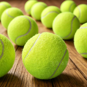 Balles de tennis de tournoi de qualité supérieure approuvées par l'ITF, emballées en polyéthylène en lot de 3, durables, écologiques et portables - Product Image 2