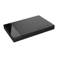 Boîtier de disque dur portable SATA vers USB 2.5 de 3.0 pouces Type-C Port série SSD Boîtier de protection pour disque dur mécanique à semi-conducteurs