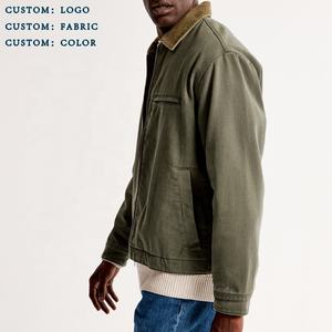 Mode personnalisée OEM veste de <span class=keywords><strong>surchemise</strong></span> en flanelle à <span class=keywords><strong>carreaux</strong></span> pour hommes vestes d'hiver à <span class=keywords><strong>carreaux</strong></span> épais manteaux - Product Image 3