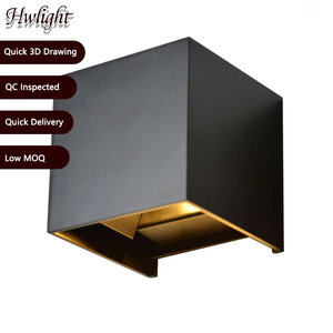 Lampada <span class=keywords><strong>da</strong></span> <span class=keywords><strong>Parete</strong></span> LED per Esterni IP65 in Alluminio, 6W 12W Regolabile, per Progetti Alberghieri, OEM ODM, Direttamente dalla Fabbrica, Controllata QC - Product Image 2