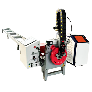 Machine de découpe laser à fibre universelle portable, conception compacte pour tubes carrés, pour la découpe de tubes en acier inoxydable et en acier au carbone - Product Image 1