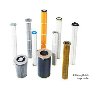 ไส้กรองฝุ่นอุตสาหกรรมโครน รุ่น KF-7982046108 ใยโพลีเอสเตอร์ ประสิทธิภาพ 99.9% ผลิตในเยอรมนี - Product Image 1