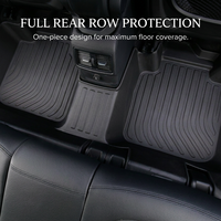Tapetes de Auto 3D Impermeables y sin Olor de TPE, Revestimiento para Piso de Auto, Alfombra para Honda Civic 2007-2011 2012-2015 2016-2021 2022-2026