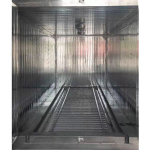 كشك الخبز المعالج بدرجة حرارة عالية ، أفران معالجة مسحوق الطلاء ، كابينة الطلاء القائمة على الماء مع آلة التخلص من الغاز - Product Image 4