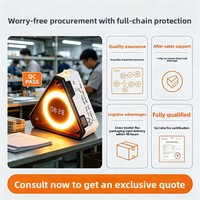 Lampe de bureau portable mécanique LED rechargeable USB-C à intensité variable, vente en gros d'usine, certifiée CE FCC RoHS, cadeau pour garçons et enfants