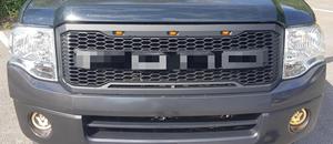 Grille supérieure avant en plastique ABS pour Ford Expedition 2007-2017, pièces automobiles en gros de l'usine de Danyang, Chine - Product Image 5
