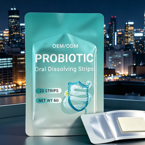 Suministro Exclusivo OEM: Tiras de Película Oral Probiótica para <span class=keywords><strong>Bacterias</strong></span> Beneficiosas, Bienestar Digestivo, Probado en Laboratorio - Product Image 4