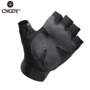 Guantes personalizados anticorte de tres dedos sin dedos Guantes tácticos automáticos para motocicleta sin dedos Guantes mecánicos personalizados - Product Image 6