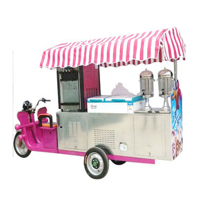 3 Three <b>Wheels</b> Mobile Ice Cream Tricycle Sale for Carts - Product Image 2