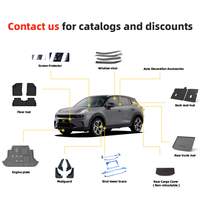 Accessoires de voiture pour Lynk & Co 06 : Tapis de sol, protection de seuil de porte, garde-boue, protection d'écran de navigation, décoration, protection, pièces de rechange