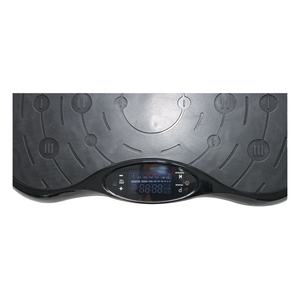 Power Fit Mujer Fitness Equipo de ejercicio para quemar grasa Placa de vibración Cuerpo ultrafino Plataforma de vibración más delgada - Product Image 5