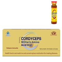 Supplément d'amélioration immunitaire liquide oral d'acide aminé de Cordyceps Militaris d'OEM et d'ODM d'usine