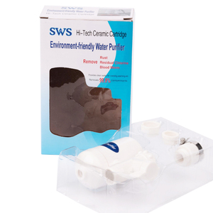 Filtro <span class=keywords><strong>Depuratore</strong></span> d'<span class=keywords><strong>Acqua</strong></span> Portatile YenvQee in Ceramica con Carbone Attivo per <span class=keywords><strong>Rubinetto</strong></span> da Cucina Domestico - Product Image 4