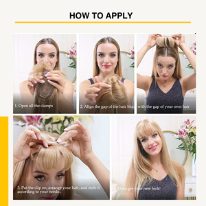HonorHair Human Hair Topper Supplier Mono Base <strong>Hairpiece</strong> <strong>for</strong> <strong>Women</strong> Natural Hair Topper Wigs <strong>for</strong> Thinning Hair - Product Image 6