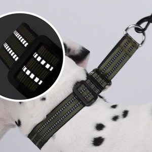 Collare per Cani Personalizzabile Riflettente Anti-Smarrimento con Targhetta Identificativa Regolabile per Cani di Taglia Media e Grande - Product Image 6