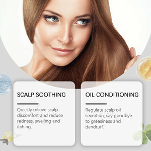 Crema para el Cuidado de la <span class=keywords><strong>Dermatitis</strong></span> Seborreica, Crema Hidratante Reparadora para la Piel del Rostro, Calmante para el Cuero Cabelludo y la Piel Sensible y Seca - Product Image 2