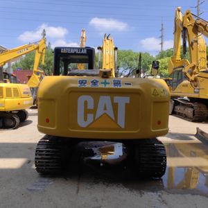 Caterpillar a utilisé l'excavatrice de chenille 312D Japon pompe à engrenages de moteur de 12 tonnes 2020 1 an de garantie Shanghai Chine - Product Image 4