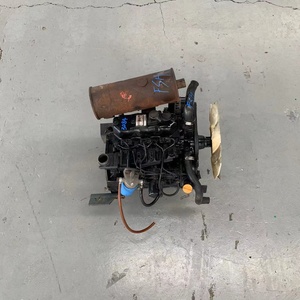 3D84 Motor diesel usado para excavadoras Yanmar cosechadoras - Product Image 3