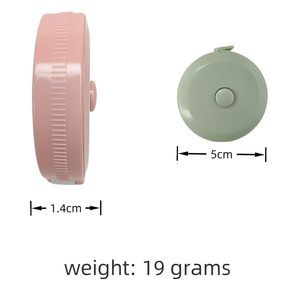 Promotion Mini <b>Tape</b> Measure 2M Portable 1.5MTape Measure <b>Plastic</b> <b>Tape</b> Measure with Logo Custom - Product Image 3
