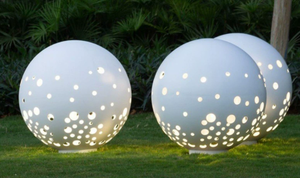 IP65 moderne LED décoratif <span class=keywords><strong>extérieur</strong></span> cour <span class=keywords><strong>Globe</strong></span> lumière étanche paysage <span class=keywords><strong>lampadaire</strong></span> <span class=keywords><strong>pour</strong></span> jardin pelouse projecteur - Product Image 3