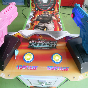 <span class=keywords><strong>Macchina</strong></span> da Gioco Arcade Yoyo per 2 Giocatori, Simulatore di Corse e Sparatutto, con Telaio in Plastica, Metallo Resistente e Acrilico, Funzionamento a Moneta in Inglese 1 - Product Image 4