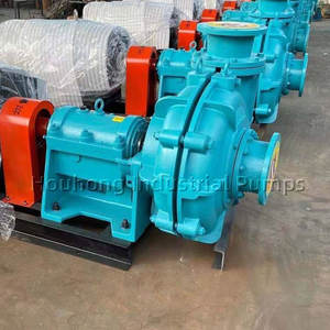 High Pressure Iron Dredging Slurry <b>Pump</b> High Flow Three-Phase Electric Motor 1 Year Warranty Coal Washing Plant Applications - Product Image 5