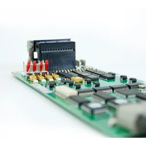 Professioneller Hersteller Elektronik Eintauchen Gold-PCB für Etikettiermaschine PCB-PCBA-Service