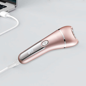 Épilateur multifonctionnel pour femmes, rasoir, <span class=keywords><strong>tondeuse</strong></span>, alimenté par USB, étanche, <span class=keywords><strong>tondeuse</strong></span> à cheveux électrique - Product Image 2