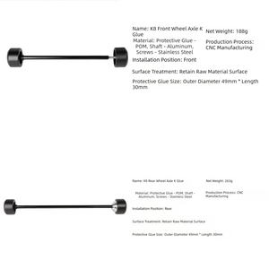 Barres de protection anti-chute adhésives pour essieux avant et arrière, compatibles avec <span class=keywords><strong>Suzuki</strong></span> GSX-R 600 GSXR 750 <span class=keywords><strong>1000</strong></span> - Product Image 2