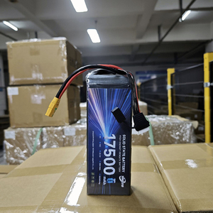 XINGTO Semi-solid State <b>Battery</b> 6S 22.2V 18000mah 29000mAh 300wh/kg Rechargeable Lithium <b>Battery</b> for <b>Drone</b> - Product Image 2