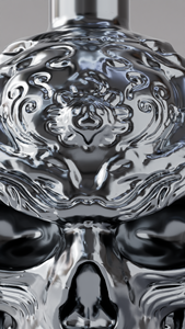 Botella de 500ml 700ml 750ml con Diseño Único y Color Personalizado con Corcho para Whisky, Brandy y <span class=keywords><strong>Vodka</strong></span> - Product Image 4