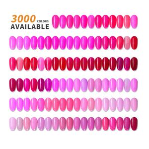 JTING Dropshipping Fournitures pour ongles en gros Distributeurs Vernis à ongles semi-permanents Couleurs normales Gel UV LED - Product Image 2
