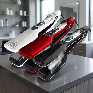 Plancha de Vapor para el Cabello con Calentamiento MCH, Calentamiento Rápido, Herramienta de Peinado Profesional para Salón y Hogar - Product Image 1
