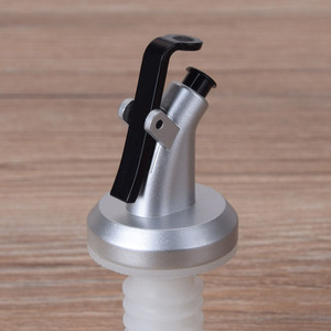 Bouchon de bouteille mini multifonctionnel à pression pour huile <span class=keywords><strong>comestible</strong></span> et <span class=keywords><strong>vinaigre</strong></span>, écologique pour la maison - Product Image 3